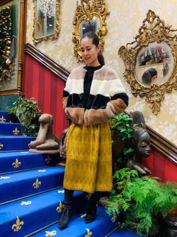 GRACE CONTINENTAL 小笠原　春菜 コーディネート画像