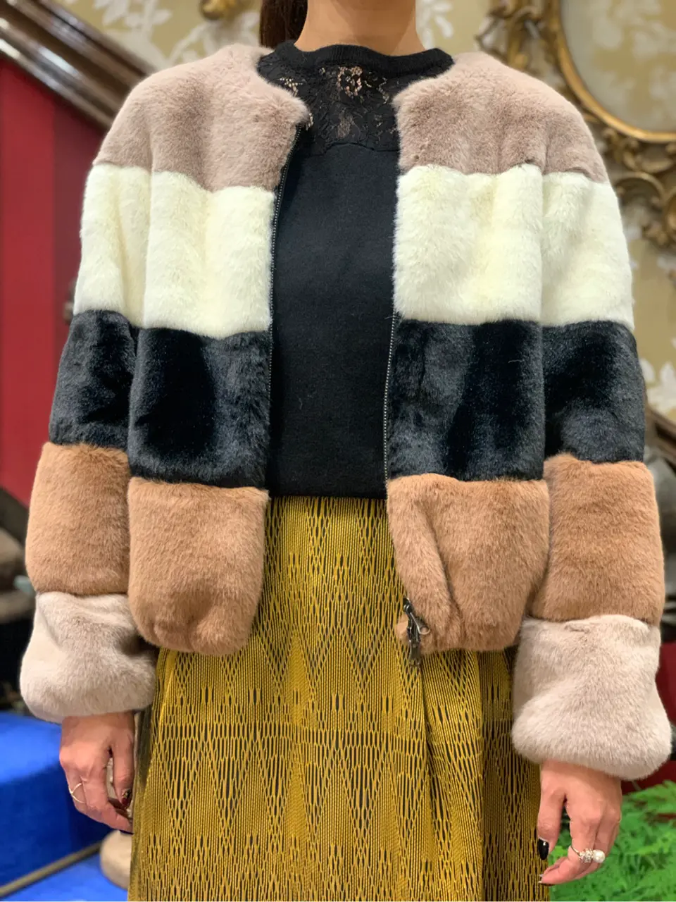 GRACE CONTINENTAL 小笠原　春菜 コーディネート画像