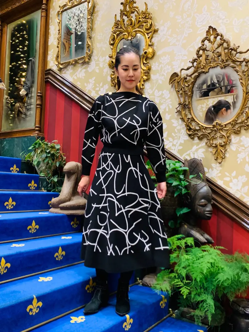 GRACE CONTINENTAL 小笠原　春菜 コーディネート画像