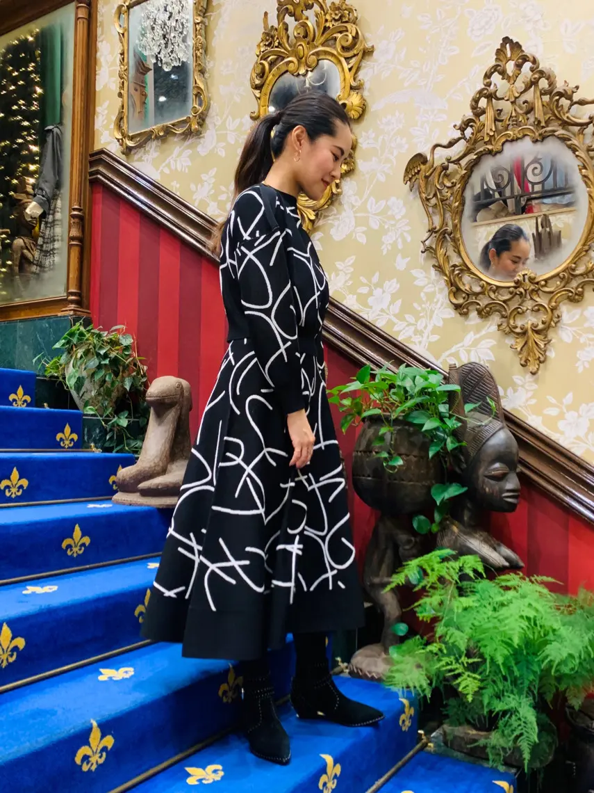 GRACE CONTINENTAL 小笠原　春菜 コーディネート画像