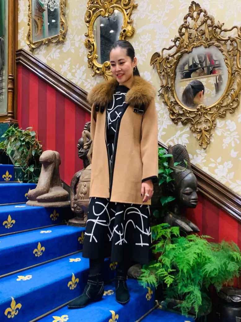 GRACE CONTINENTAL 小笠原　春菜 コーディネート画像