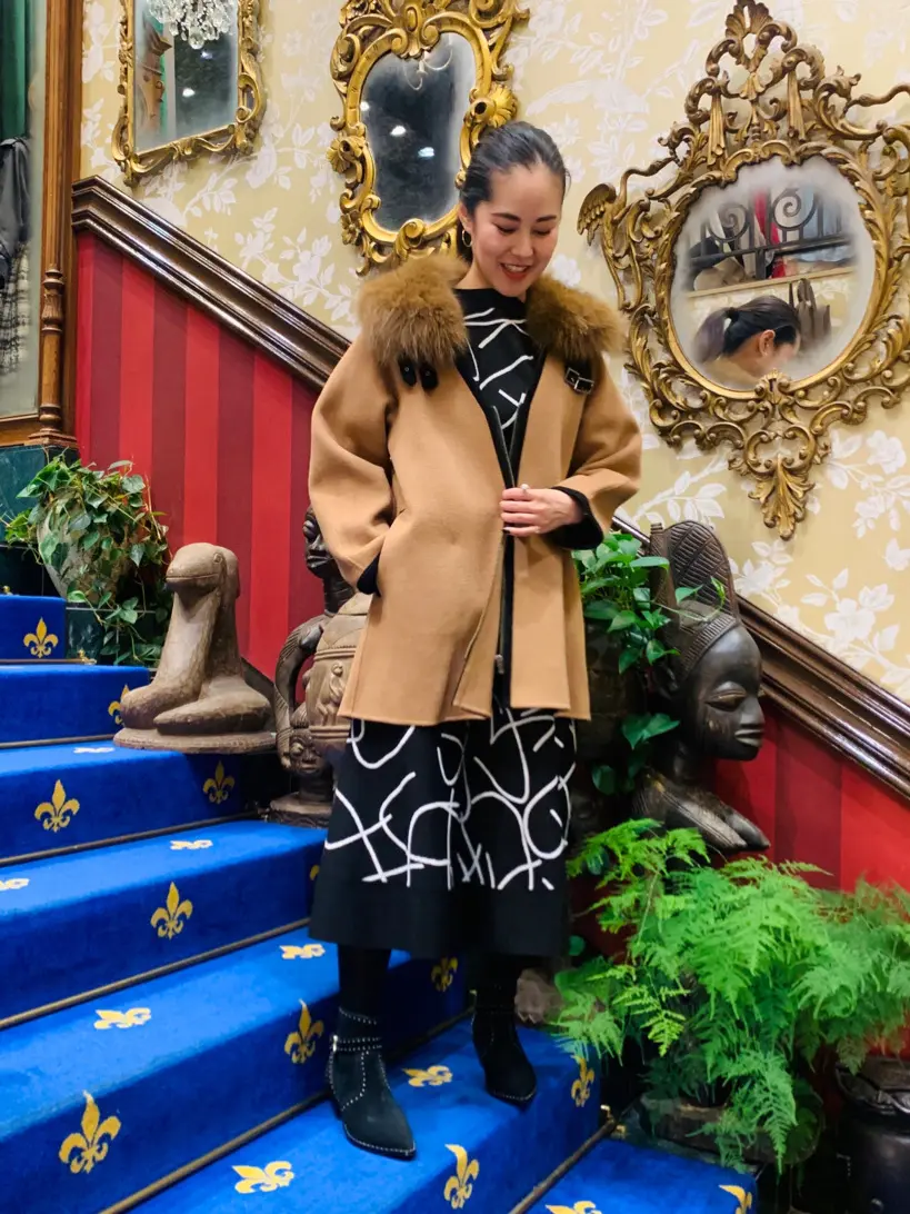 GRACE CONTINENTAL 小笠原　春菜 コーディネート画像