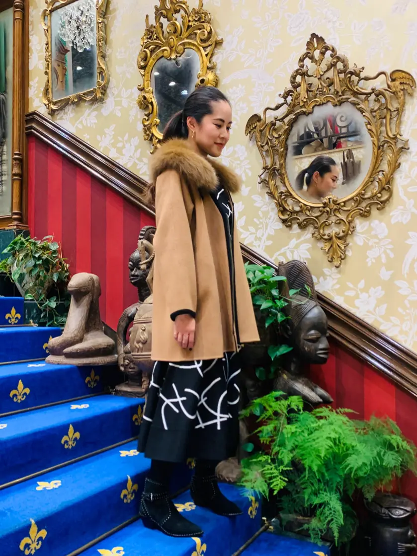 GRACE CONTINENTAL 小笠原　春菜 コーディネート画像