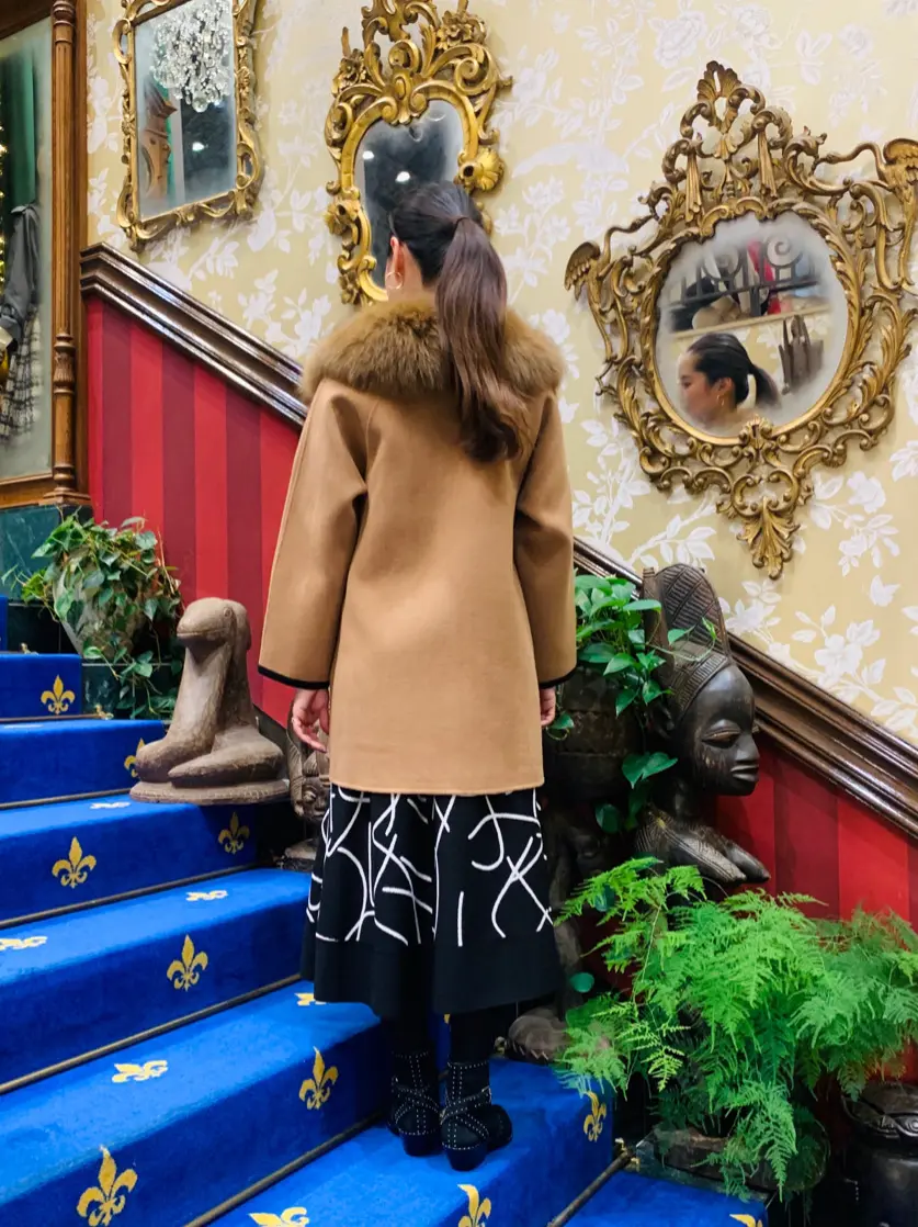 GRACE CONTINENTAL 小笠原　春菜 コーディネート画像