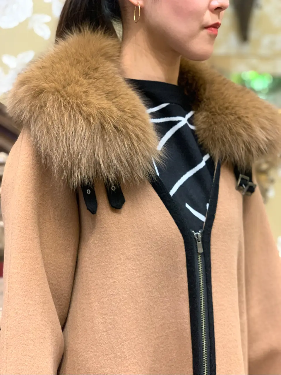 GRACE CONTINENTAL 小笠原　春菜 コーディネート画像