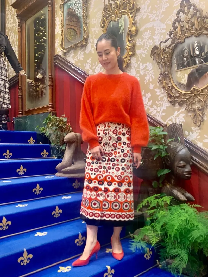 GRACE CONTINENTAL 小笠原　春菜 コーディネート画像