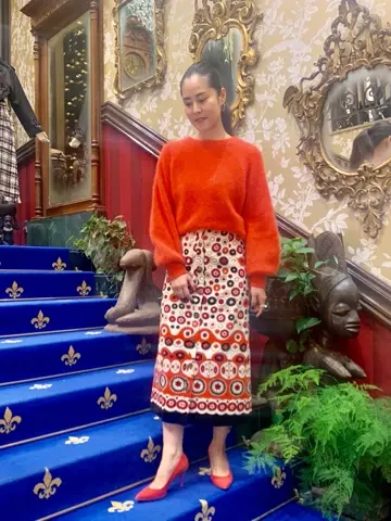 GRACE CONTINENTAL 小笠原　春菜 コーディネート画像