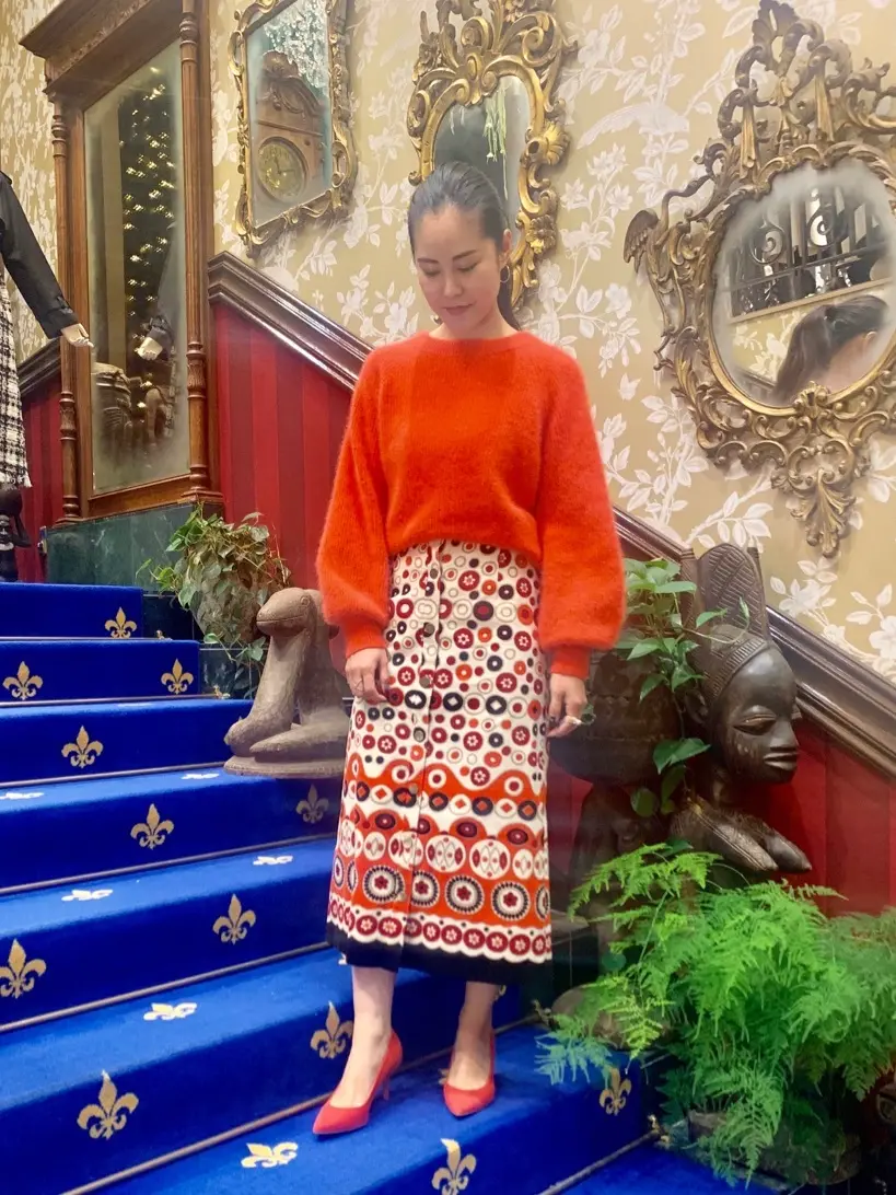 GRACE CONTINENTAL 小笠原　春菜 コーディネート画像