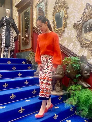 GRACE CONTINENTAL 小笠原　春菜 コーディネート画像