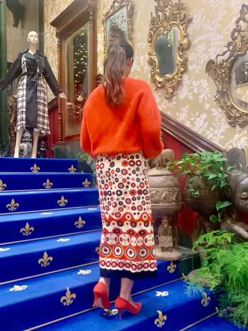 GRACE CONTINENTAL 小笠原　春菜 コーディネート画像