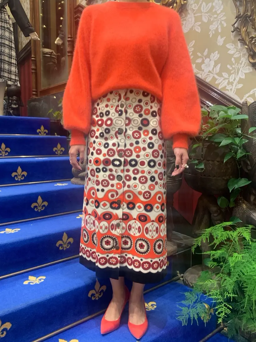 GRACE CONTINENTAL 小笠原　春菜 コーディネート画像