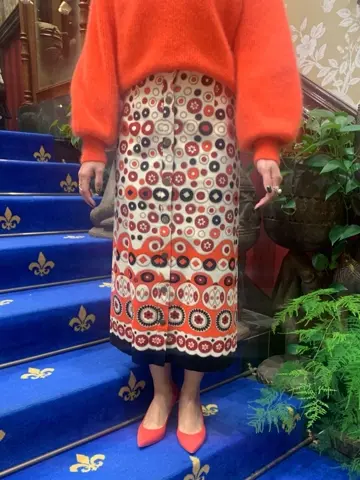 GRACE CONTINENTAL 小笠原　春菜 コーディネート画像