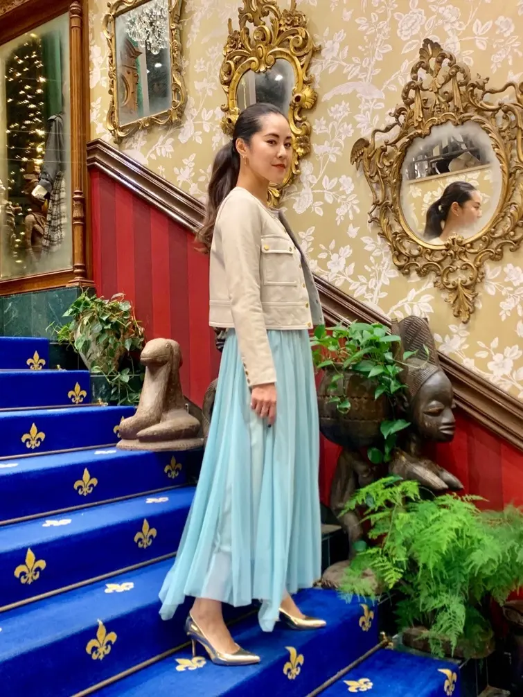 GRACE CONTINENTAL 小笠原　春菜 コーディネート画像