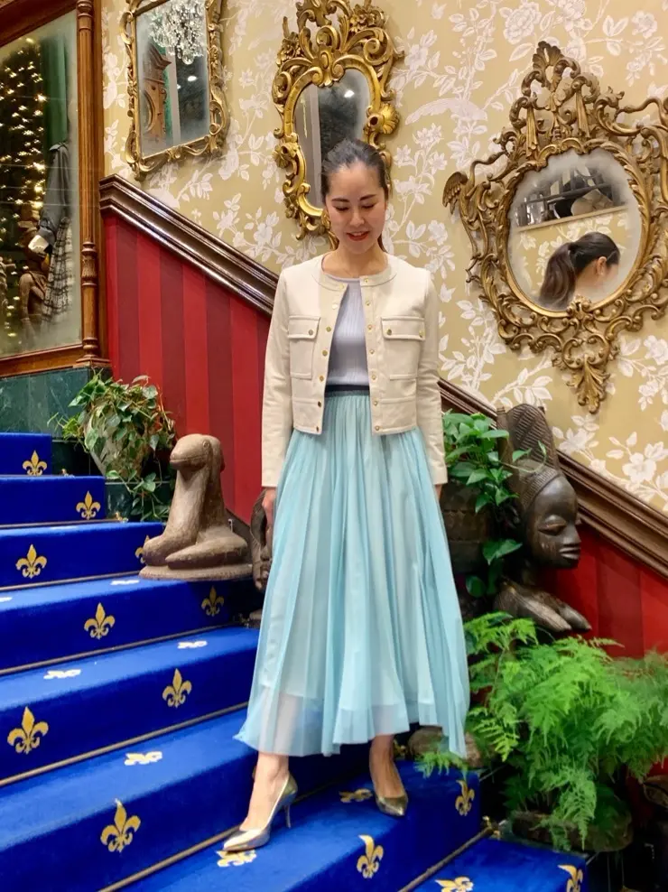 GRACE CONTINENTAL 小笠原　春菜 コーディネート画像