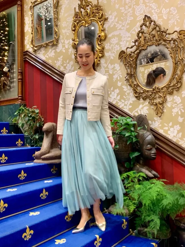 GRACE CONTINENTAL 小笠原　春菜 コーディネート画像