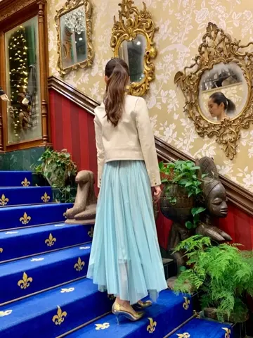 GRACE CONTINENTAL 小笠原　春菜 コーディネート画像