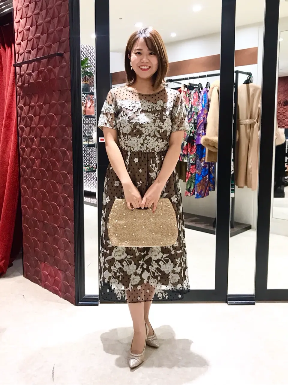 GRACE CONTINENTAL Yume コーディネート画像