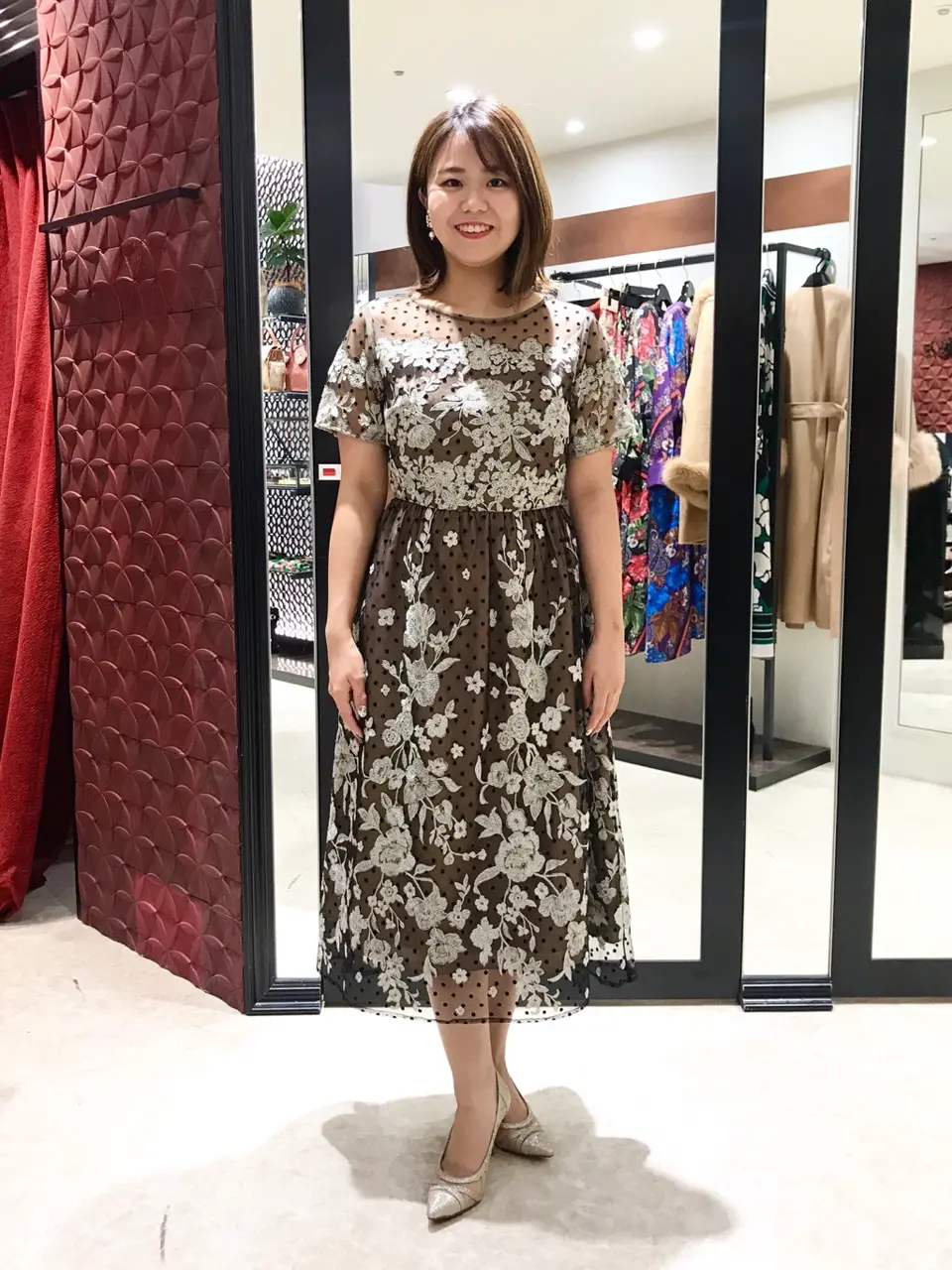 GRACE CONTINENTAL Yume コーディネート画像