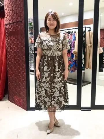 GRACE CONTINENTAL Yume コーディネート画像