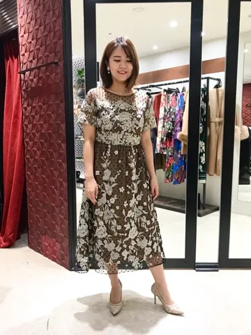 GRACE CONTINENTAL Yume コーディネート画像