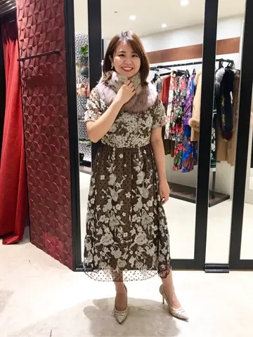 GRACE CONTINENTAL Yume コーディネート画像