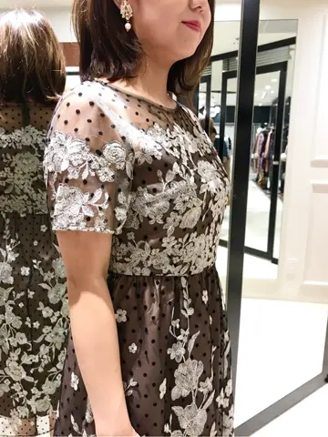 GRACE CONTINENTAL Yume コーディネート画像