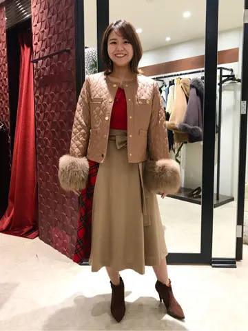 GRACE CONTINENTAL Yume コーディネート画像