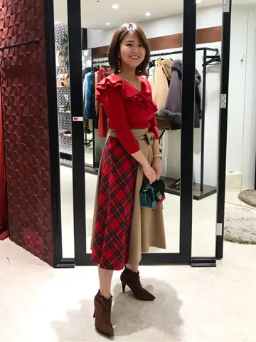 GRACE CONTINENTAL Yume コーディネート画像