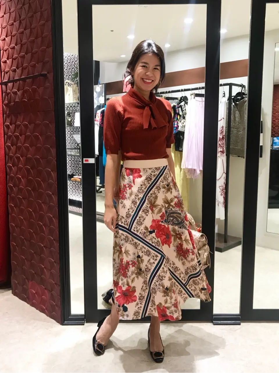 GRACE CONTINENTAL Maiko,N コーディネート画像