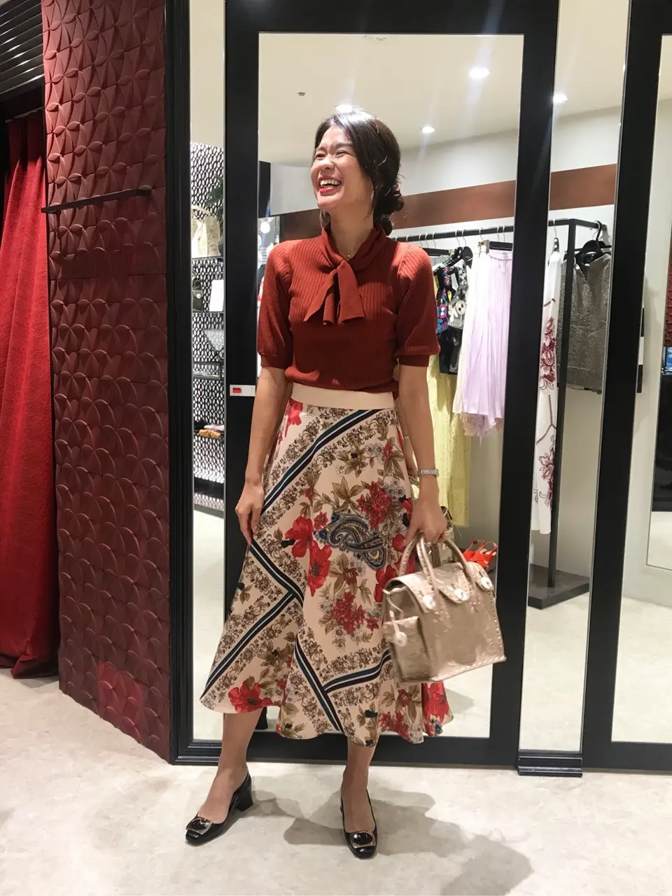 GRACE CONTINENTAL Maiko,N コーディネート画像