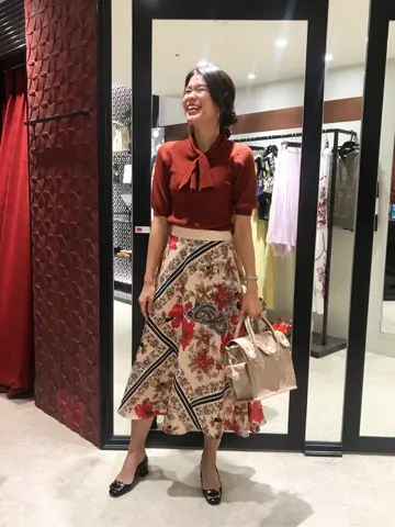 GRACE CONTINENTAL Maiko,N コーディネート画像