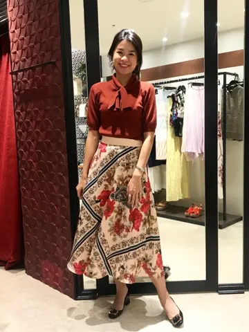 GRACE CONTINENTAL Maiko,N コーディネート画像