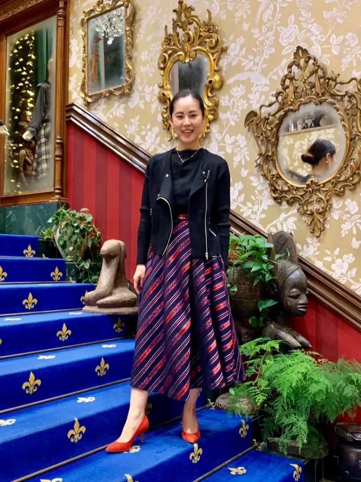 GRACE CONTINENTAL 小笠原　春菜 コーディネート画像