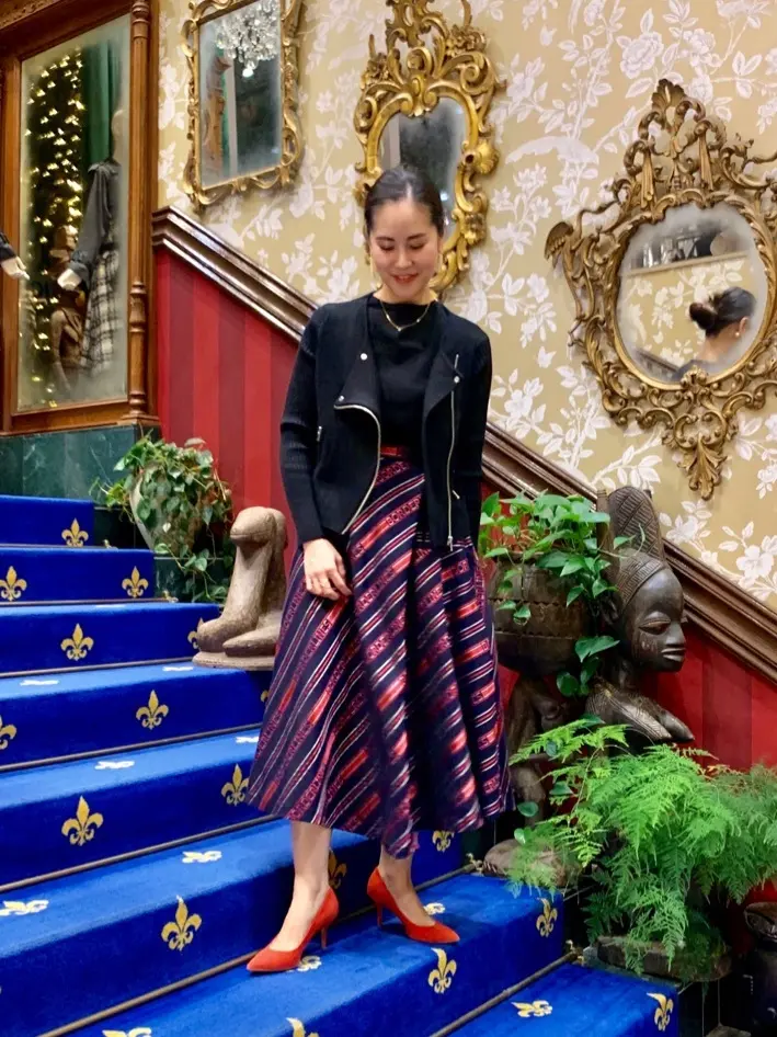 GRACE CONTINENTAL 小笠原　春菜 コーディネート画像