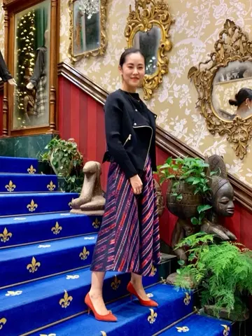 GRACE CONTINENTAL 小笠原　春菜 コーディネート画像