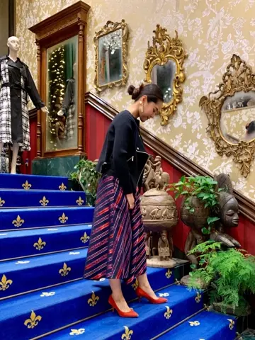 GRACE CONTINENTAL 小笠原　春菜 コーディネート画像