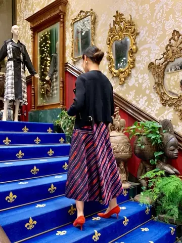 GRACE CONTINENTAL 小笠原　春菜 コーディネート画像