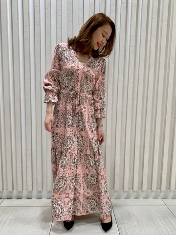 GRACE CONTINENTAL mai コーディネート画像