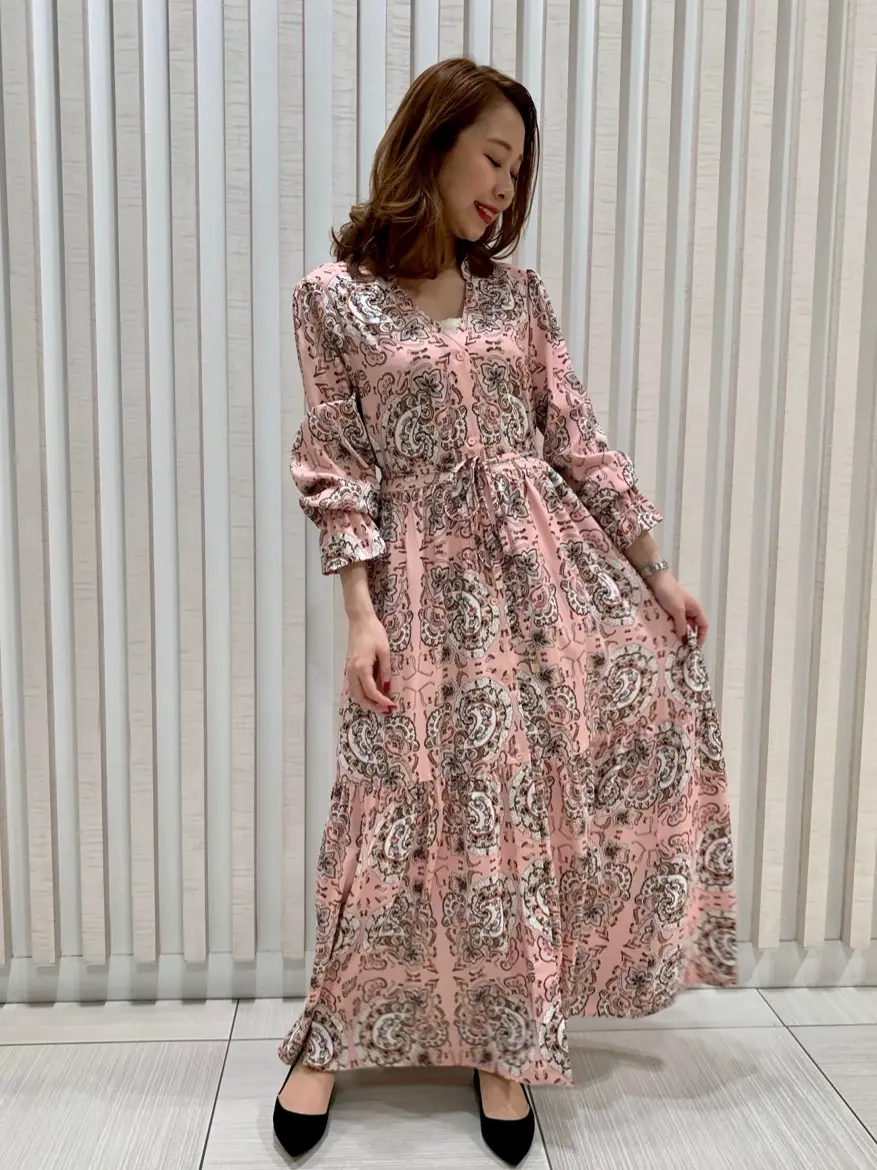 GRACE CONTINENTAL mai コーディネート画像