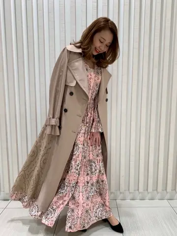 GRACE CONTINENTAL mai コーディネート画像