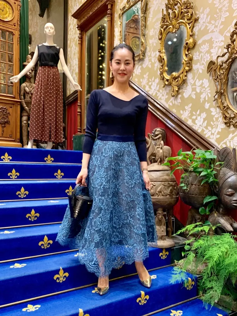 GRACE CONTINENTAL 小笠原　春菜 コーディネート画像