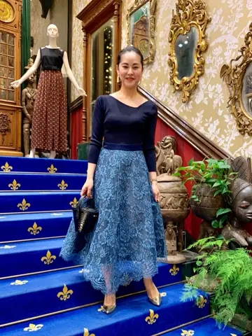 GRACE CONTINENTAL 小笠原　春菜 コーディネート画像