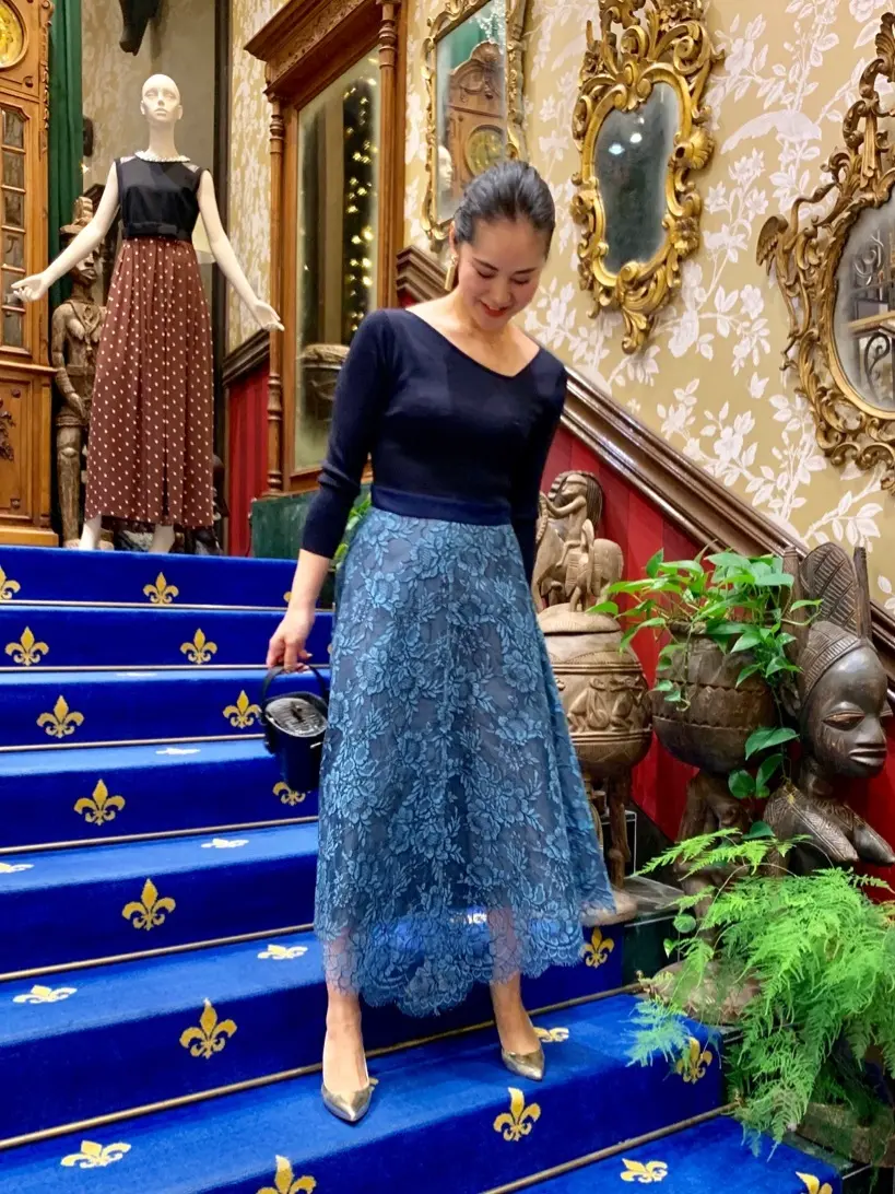 GRACE CONTINENTAL 小笠原　春菜 コーディネート画像