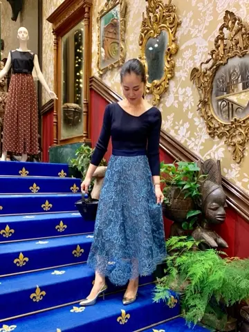 GRACE CONTINENTAL 小笠原　春菜 コーディネート画像