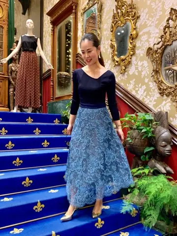 GRACE CONTINENTAL 小笠原　春菜 コーディネート画像