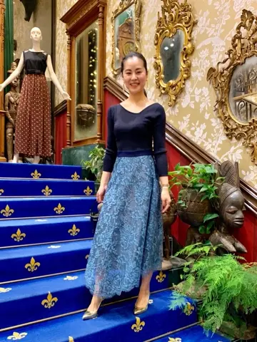 GRACE CONTINENTAL 小笠原　春菜 コーディネート画像