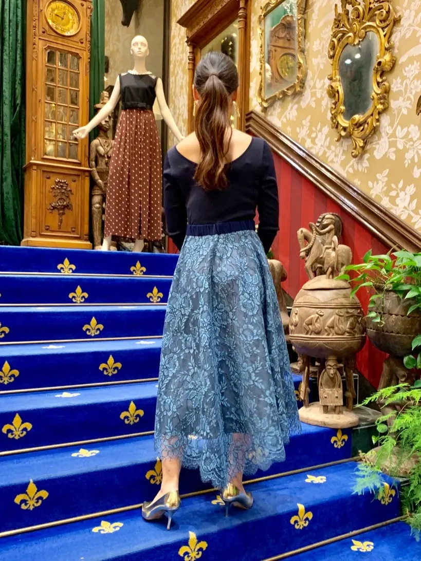 GRACE CONTINENTAL 小笠原　春菜 コーディネート画像