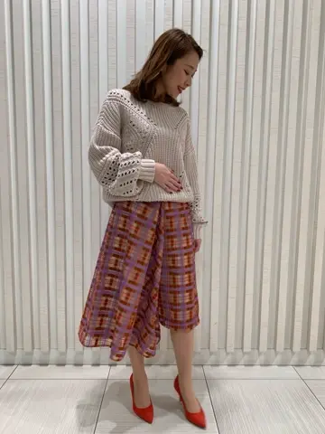 GRACE CONTINENTAL mai コーディネート画像