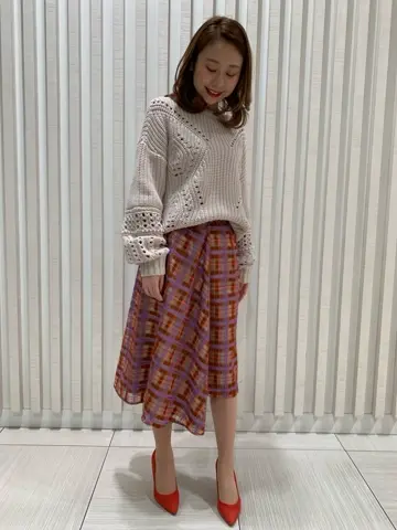 GRACE CONTINENTAL mai コーディネート画像