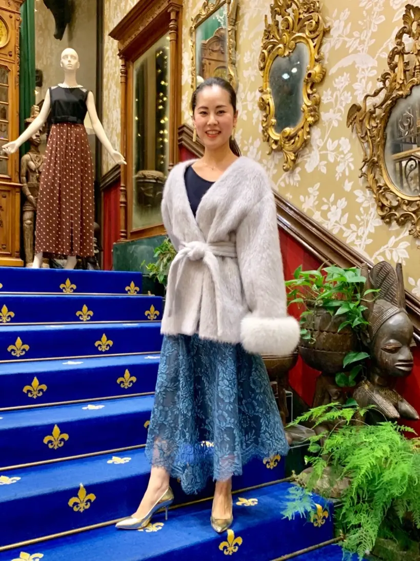 GRACE CONTINENTAL 小笠原　春菜 コーディネート画像